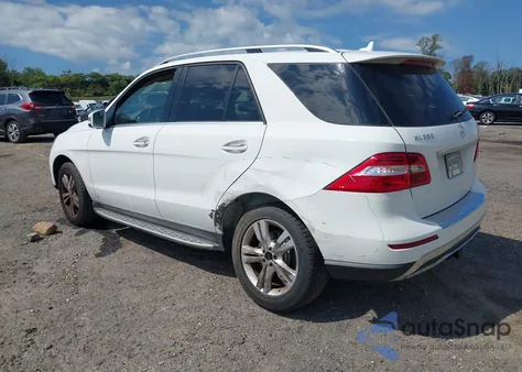 2015 Mercedes-Benz Ml 350 4Matic from USA, damaged, VIN 4JGDA5HB6FA536354